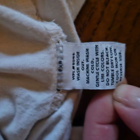 Style & Co White Scoop‑Neck Stretch Women Small Cotton Blend Comfort Tunic Shirt - Picture 5 of 5